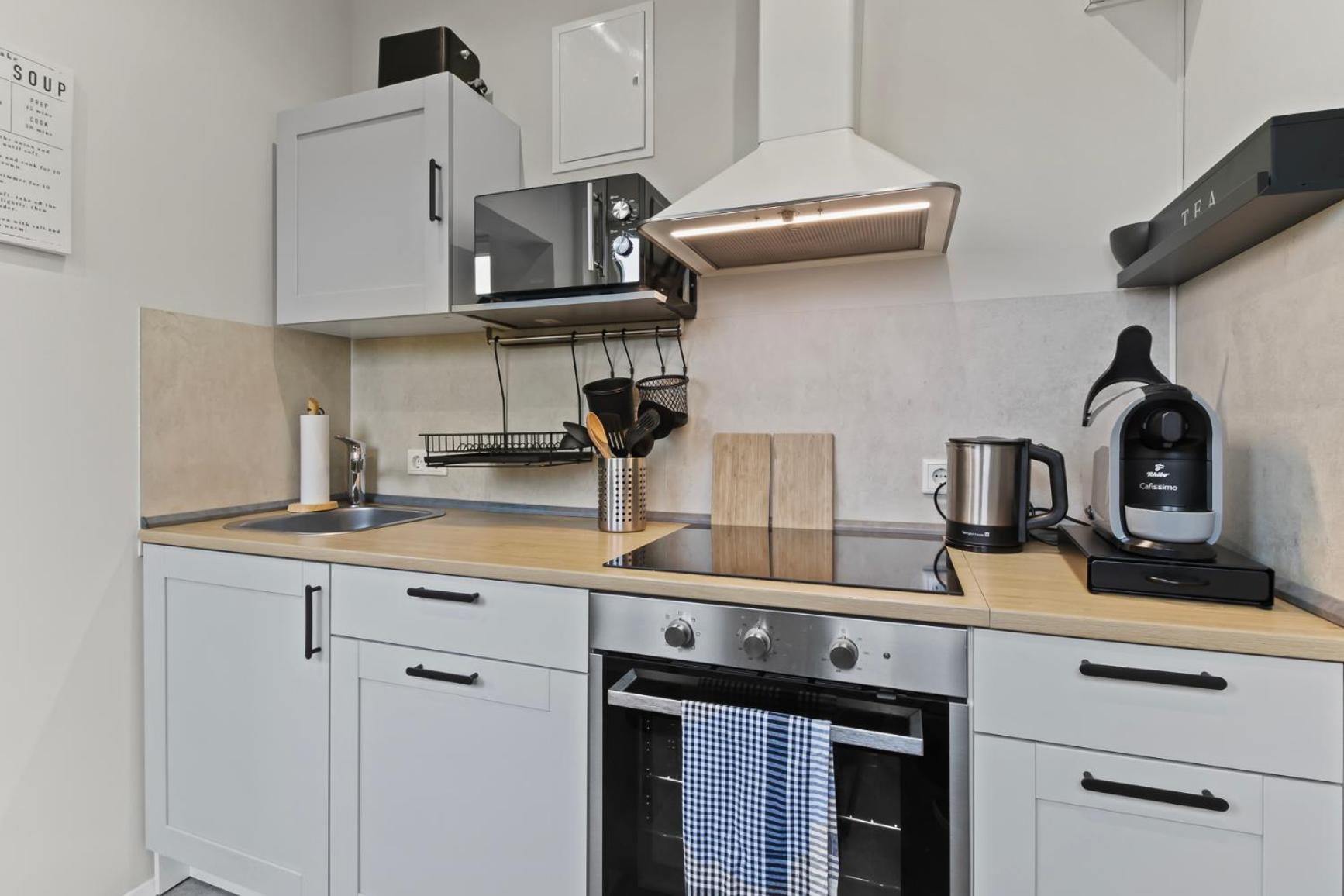24-7 Living - Modern Apartments In Waltrop With Top Connection Екстериор снимка
