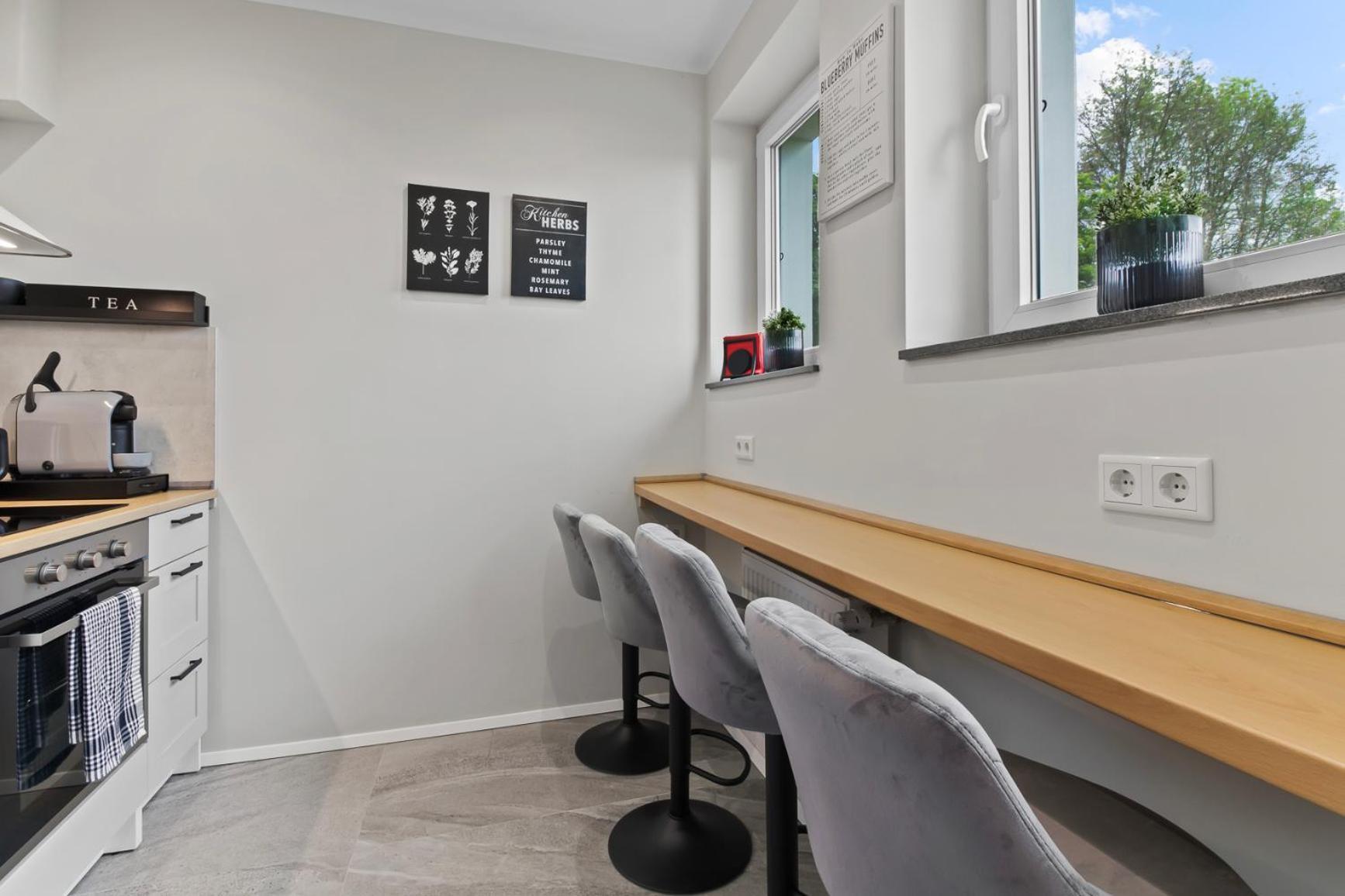 24-7 Living - Modern Apartments In Waltrop With Top Connection Екстериор снимка