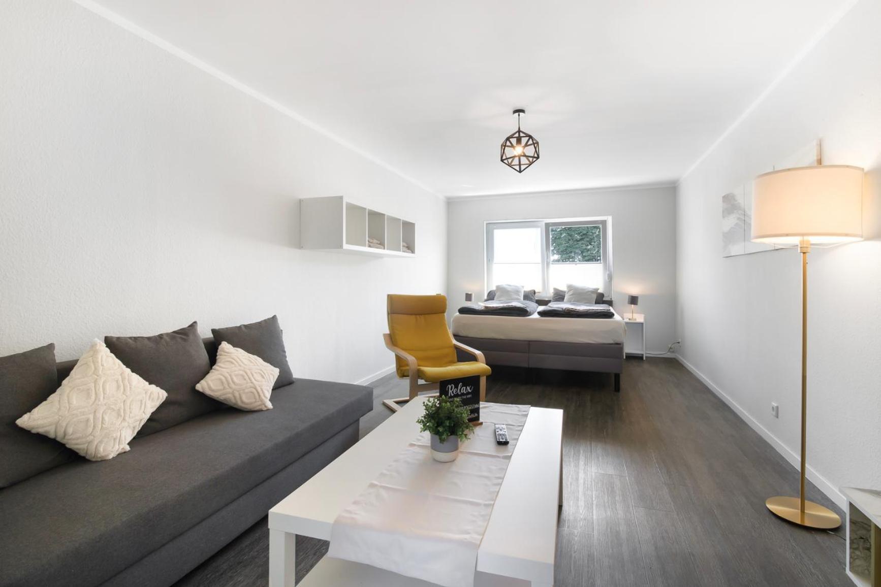 24-7 Living - Modern Apartments In Waltrop With Top Connection Екстериор снимка