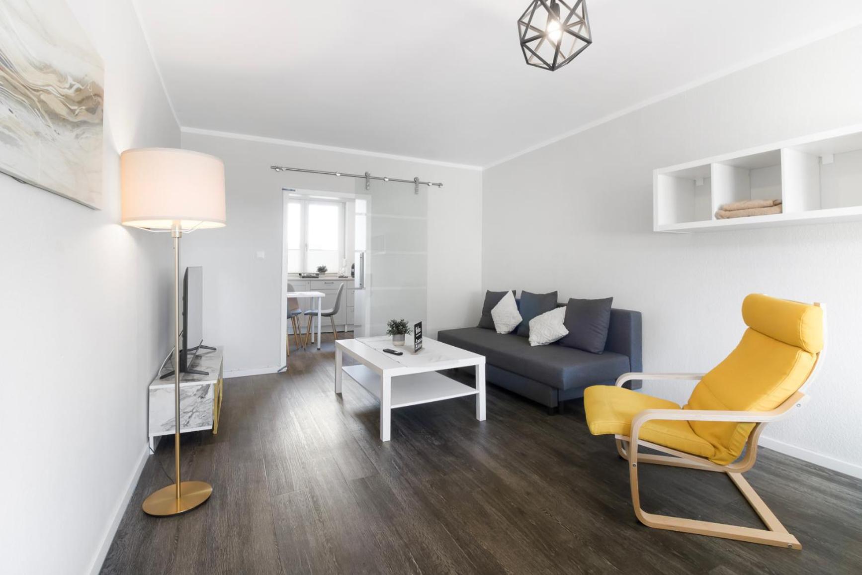 24-7 Living - Modern Apartments In Waltrop With Top Connection Екстериор снимка