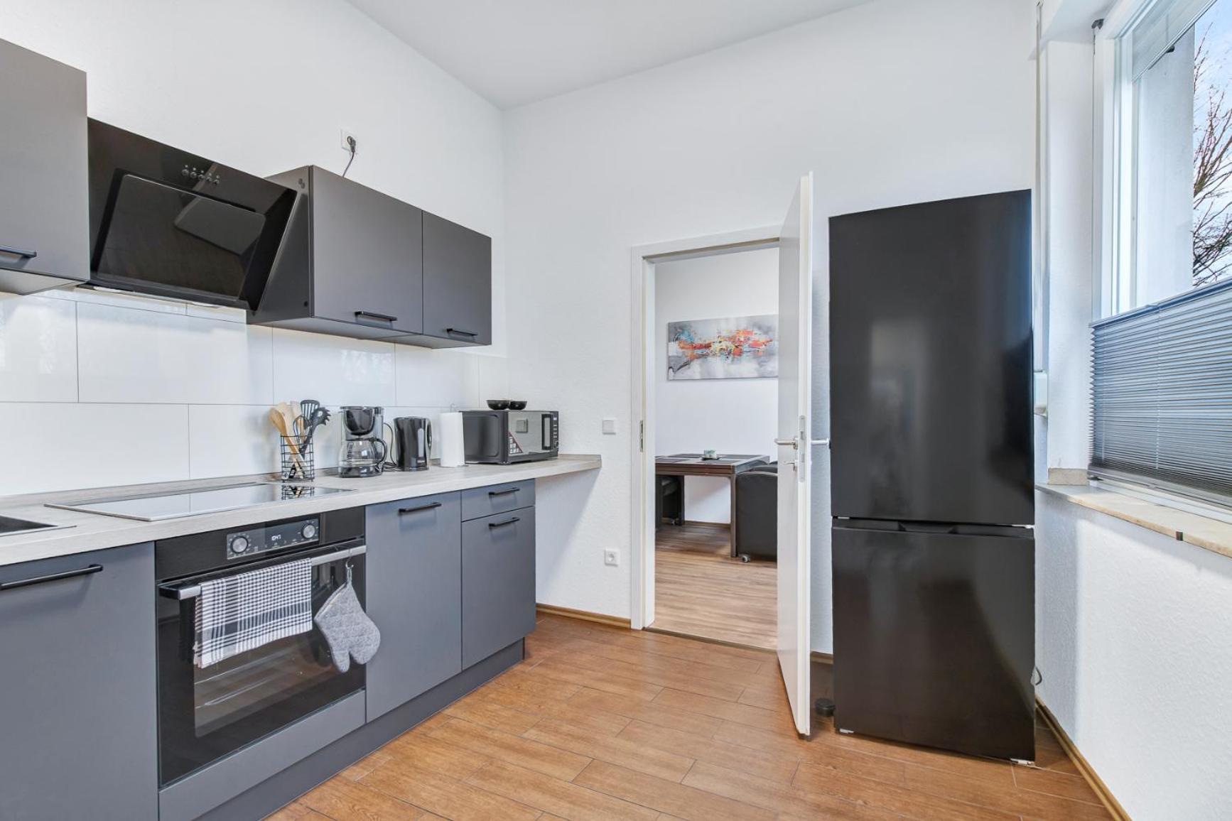 24-7 Living - Modern Apartments In Waltrop With Top Connection Екстериор снимка