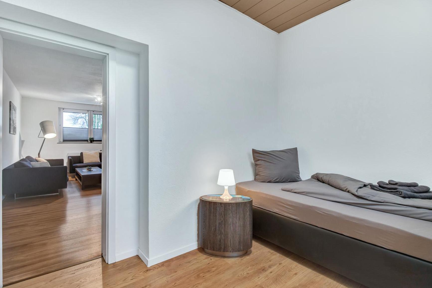 24-7 Living - Modern Apartments In Waltrop With Top Connection Екстериор снимка