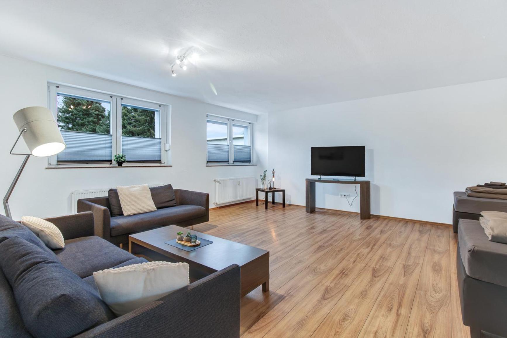 24-7 Living - Modern Apartments In Waltrop With Top Connection Екстериор снимка
