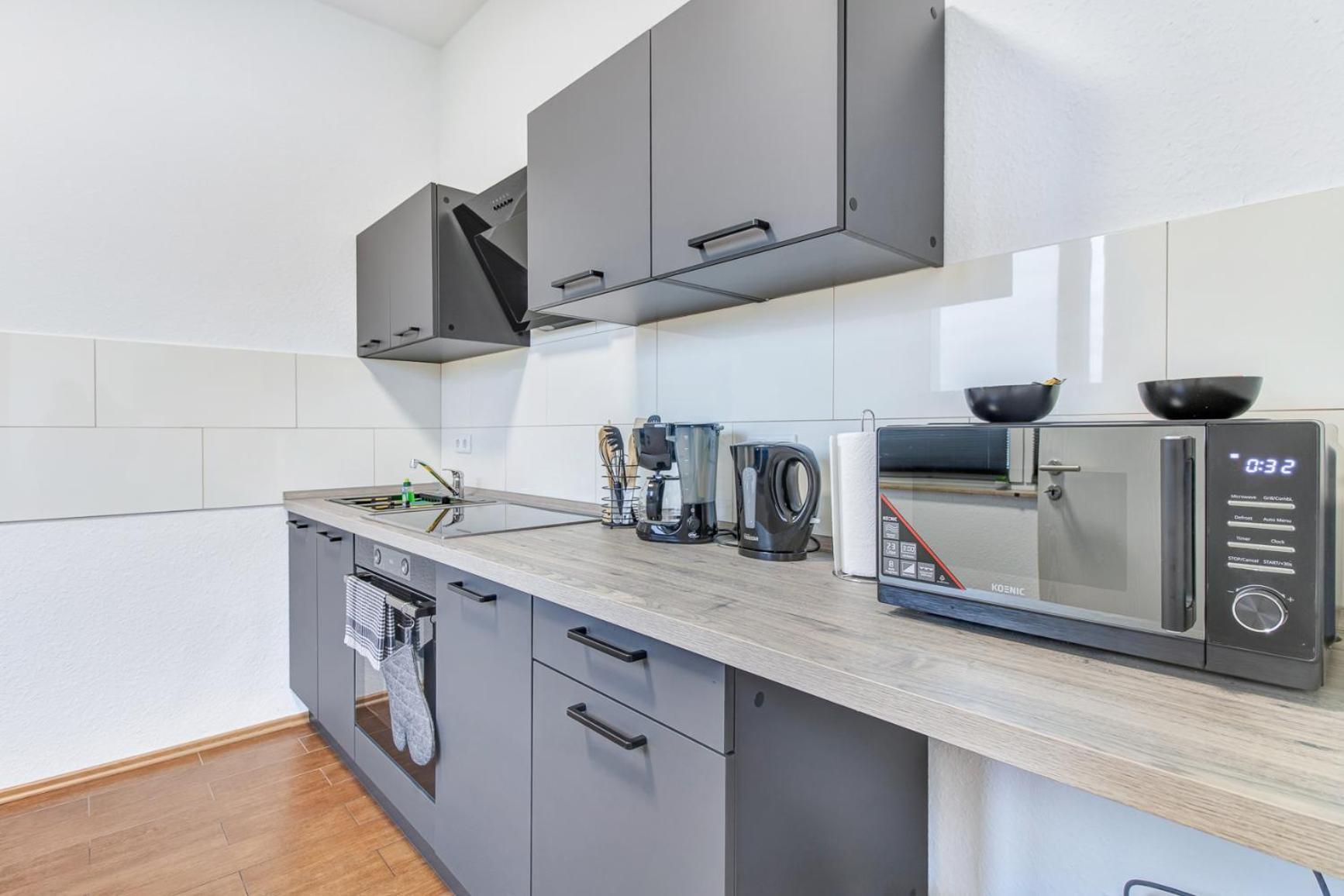 24-7 Living - Modern Apartments In Waltrop With Top Connection Екстериор снимка